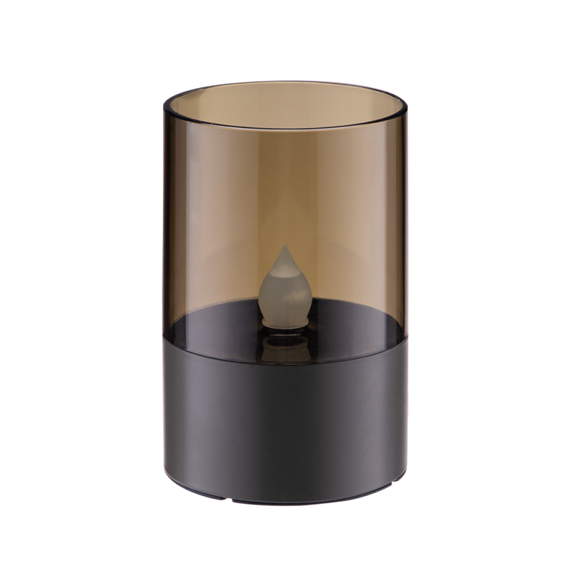 Lampka solarna CANDELA 11cm display 12 sztuk 43933