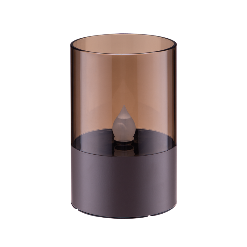 Lampka solarna CANDELA 11cm display 12 sztuk 43933