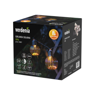 Girlanda solarna OPAL 10 LED 43827