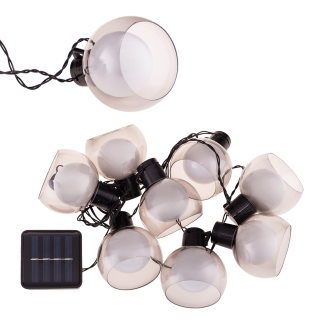 Girlanda solarna MOON 8 LED 43810