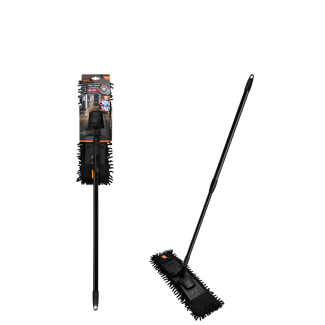 Mop płaski chenille Puro ELITE komplet black edition  10620