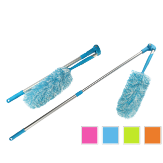 Miotełka z mikrofibry do kurzu obrotowo- teleskopowa 31379