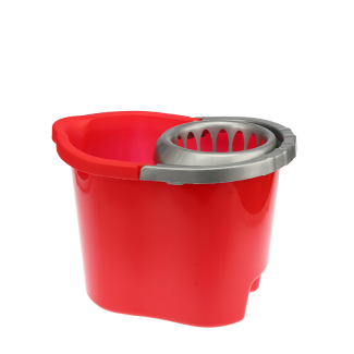 Wiadro 13L z wyciskaczem EASY 51374 czerwone