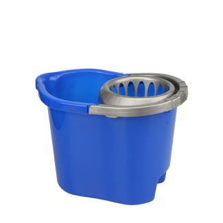 Wiadro 13L z wyciskaczem EASY 51376 niebieskie