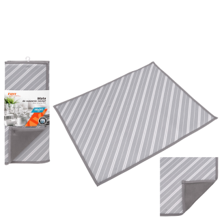 Mata do suszenia naczyń z mikrofibry szybkoschnąca 10486