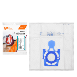 Worki Zelmer włókninowe 49.4020 4 szt. 10385 niebieski