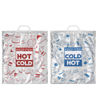 Torba termoizolacyjna HOT AND COLD 41x49 cm 10123