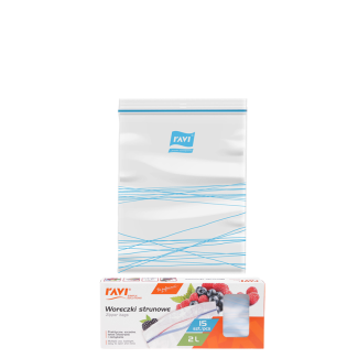 Woreczki strunowe 2L, 15szt.  00215