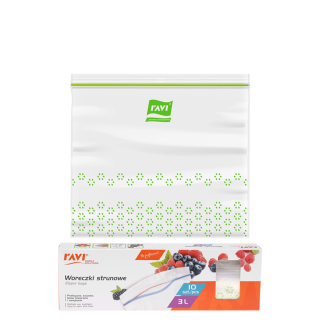 Woreczki strunowe 3L, 10szt.  00216