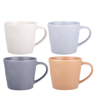 BB Kubek HOPE 400ml z porcelany New Bone 91453