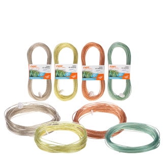 Linka stalowa do bielizny 20m