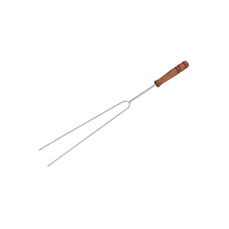 Widelec nierdzewny do szaszłyków 61650