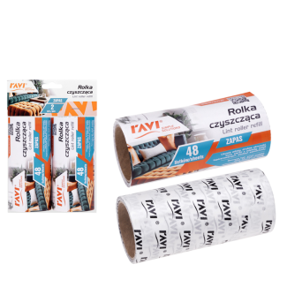 Rolka do ubrań - zapas 2 szt. 41334