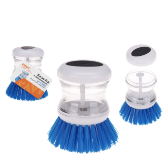 Szczotka z dozownikiem 30283