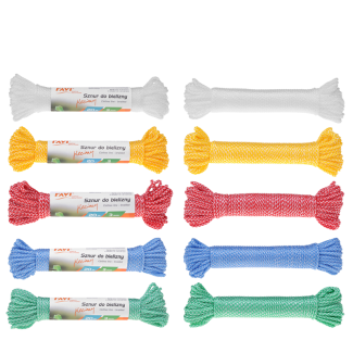 Sznur do bielizny pleciony 3mm, 20m  01052