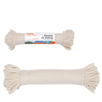Sznurek bawełniany do bielizny 20m  01061
