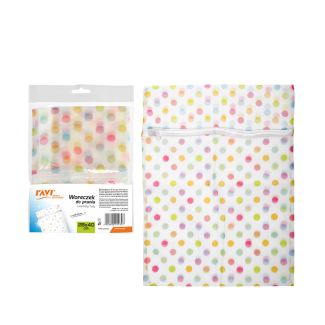 Woreczek do prania z nadrukiem 28x40cm 01030