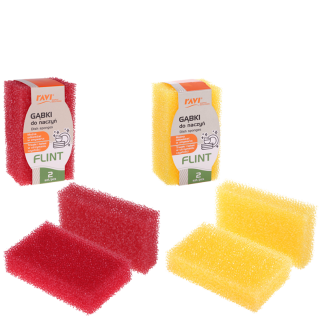 Gąbki do naczyń FLINT 2 szt. 10513