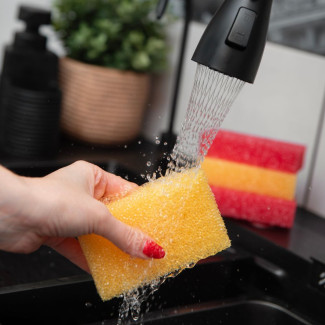 Gąbki do naczyń FLINT 2 szt. 10513