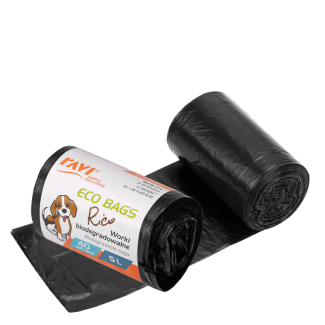 Worki biodegradowalne RICO, 5L 40 szt. 00768