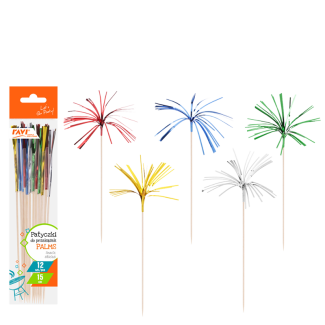 NJ Patyczki do przekąsek PALMS 12szt., 15cm 71850