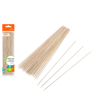 NJ Patyczki do szaszłyków 25 cm/ 50szt.  01567