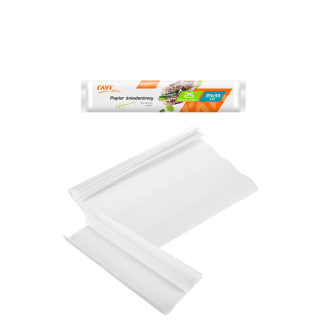 Papier śniadaniowy 23x33 cm, 25ark.  00313