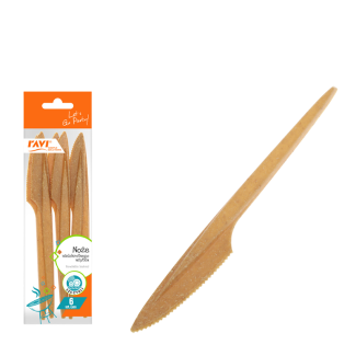 NJ Noże wielokrotnego użytku 6 szt. 81328