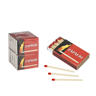 Zapałki standardowe Mononegro 10 szt. 44512