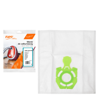 Worki Zelmer włókninowe 49.4120 4 szt. 10386 zielony