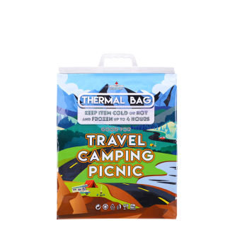 Torba termoizolacyjna CAMPING 33x18x40cm 10115