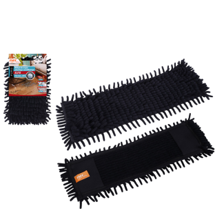 WG PURO Wkład do mopa płaskiego ELITE Black Edition  10614