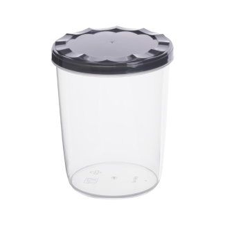 Pojemnik zakręcany PEDRO 890ml 49904 antracyt