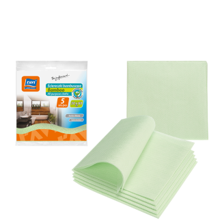 Ściereczki bambusowe BAMBOO 100% bambus 10418