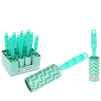 Rolka do ubrań z nadrukiem 41331 zielona