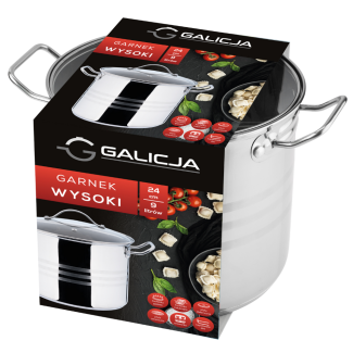 Garnek wysoki 24cm/9l 1862