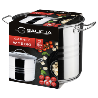 Garnek wysoki 28cm/13,5l 2713