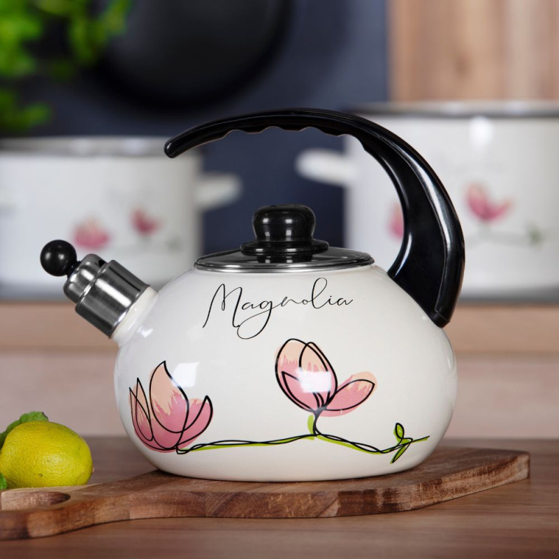 Czajnik emaliowany FIORELLO 2,2l 29032 wzór 1