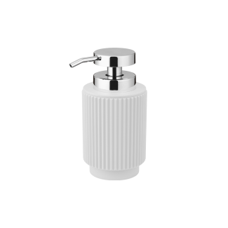 Dozownik na mydło RIBELLO 46156 biały