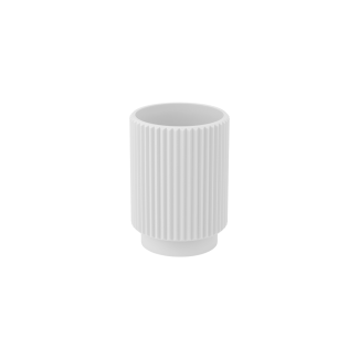 Kubek łazienkowy  RIBELLO 46163 biały