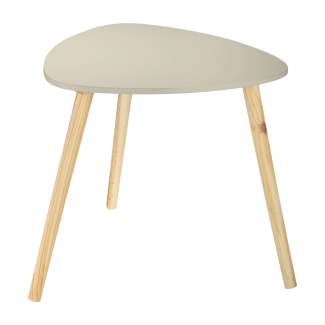 Stolik kawowy TRIO duży 41021 beżowy