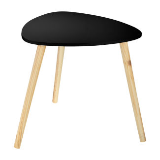 Stolik kawowy TRIO duży 41021 czarny