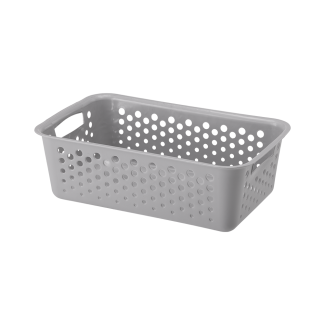 Koszyk 25,5x16cm RING 49713 szary
