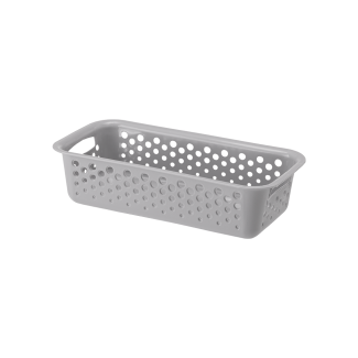 Koszyk 20x10,5cm RING 49676 szary