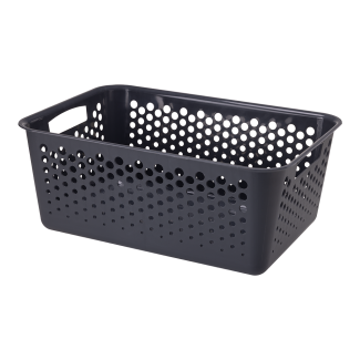 Koszyk 39x26cm RING 49799 antracyt