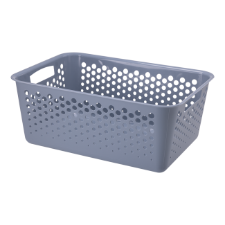 Koszyk 39x26cm RING 49799 niebieski