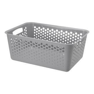 Koszyk 39x26cm RING 49799 szary