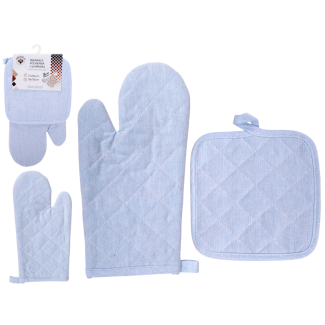 Rękawica kuchenna z podkładką Jeans Collection, art. 21785, WZ_1