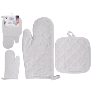 Rękawica kuchenna z podkładką Jeans Collection, art. 21785, WZ_2