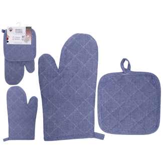 Rękawica kuchenna z podkładką Jeans Collection, art. 21785, WZ_3